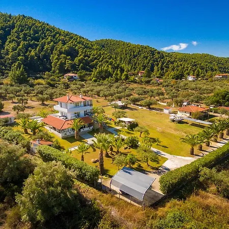 The Endless View Villa Vourvourou