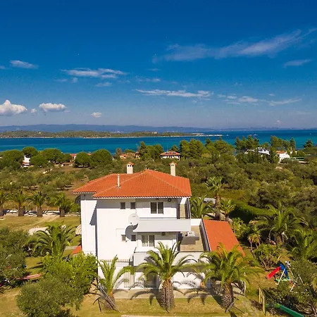 The Endless View Villa Vourvourou