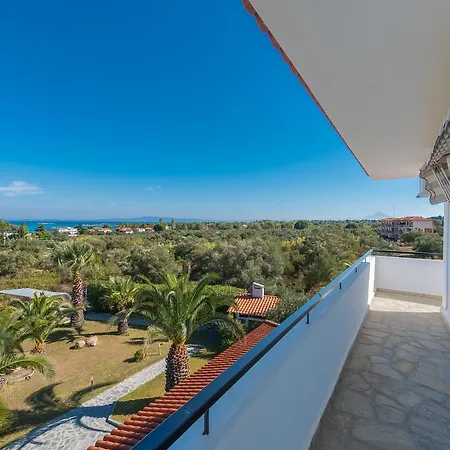 The Endless View Villa Vourvourou