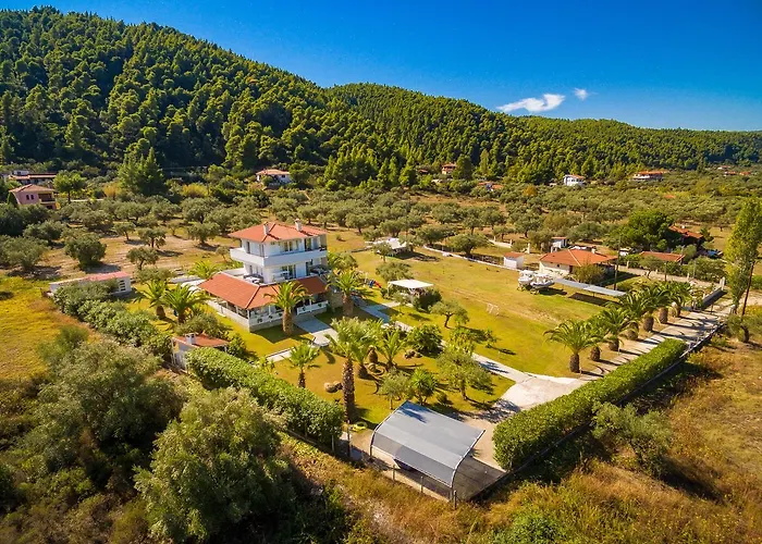 The Endless View Villa Vourvourou