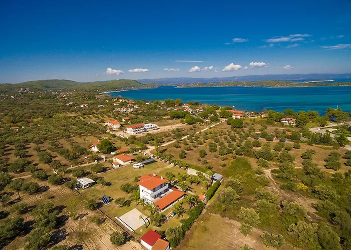 The Endless View Villa Vourvourou