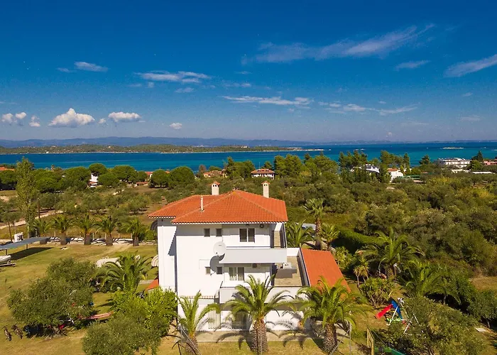 The Endless View Villa Vourvourou