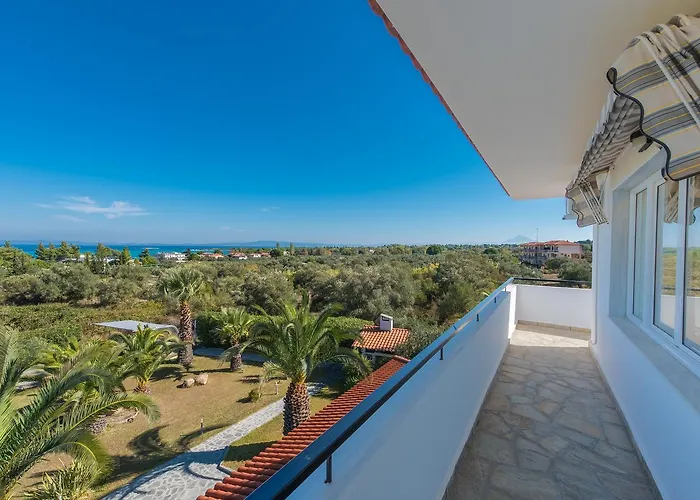 The Endless View Villa Vourvourou