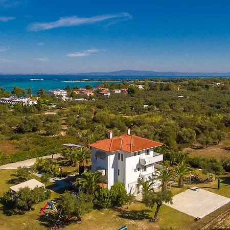 The Endless View Villa Vourvourou